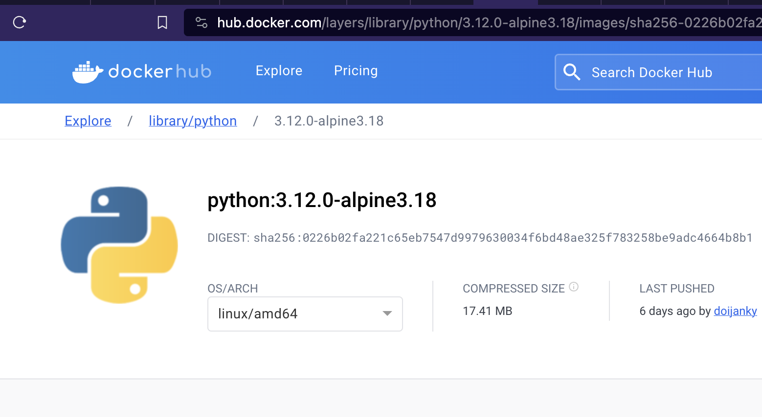 Dockerhub
